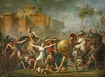 Die Sabinerinnen, 1799